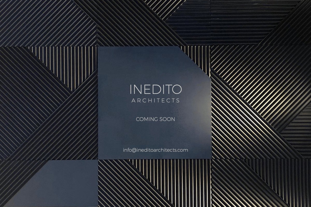 Inedito Architects – Coming Soon